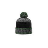 Richardson 148 Heather Beanie with Cuff & Pom Hat