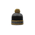 Richardson 148 Heather Beanie with Cuff & Pom Hat