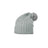 Richardson 143 Chunk Cable Beanie with Cuff & Pom Hat