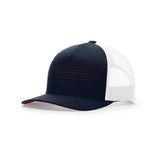 Richardson 163 Laser Cut Five Panel Trucker Hat
