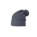 Richardson 143 Chunk Cable Beanie with Cuff & Pom Hat