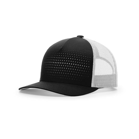 Richardson 163 Laser Cut Five Panel Trucker Hat