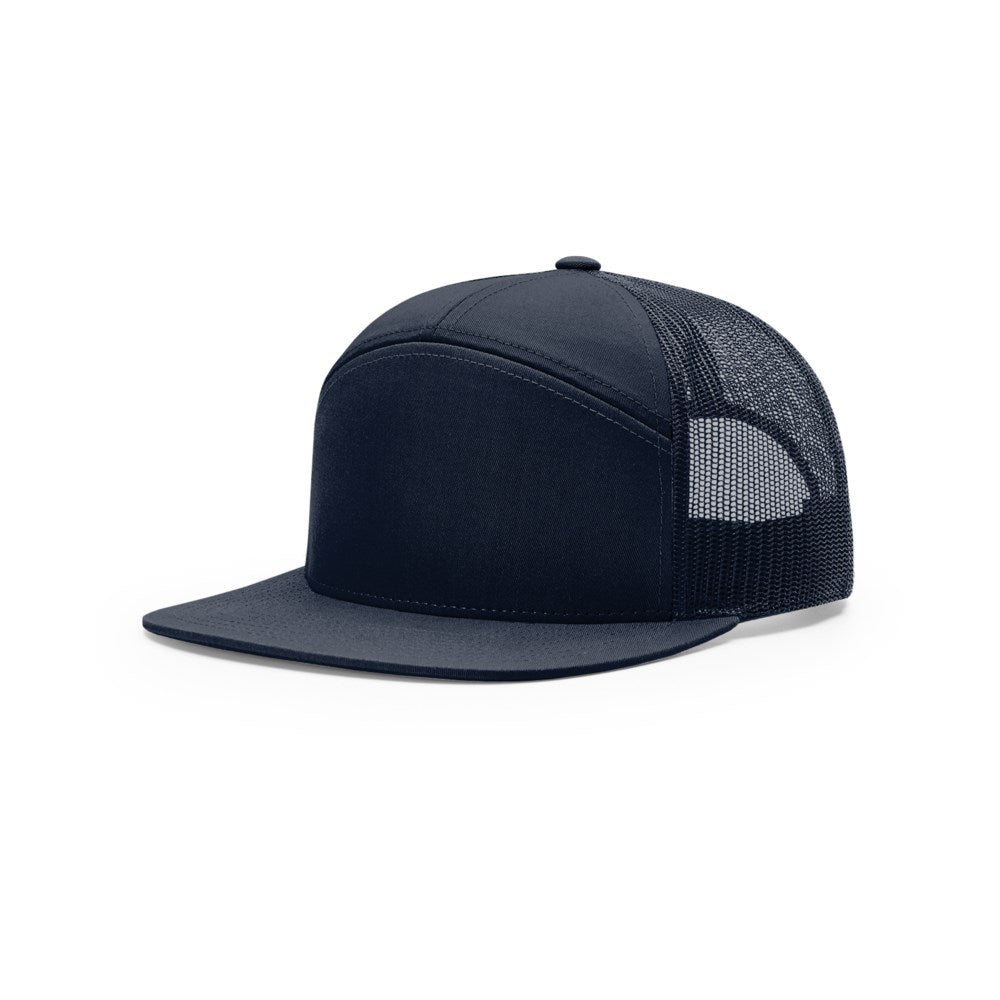 Richardson 168 7 Panel Mesh Back Hat