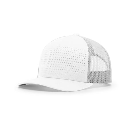 Richardson 163 Laser Cut Five Panel Trucker Hat