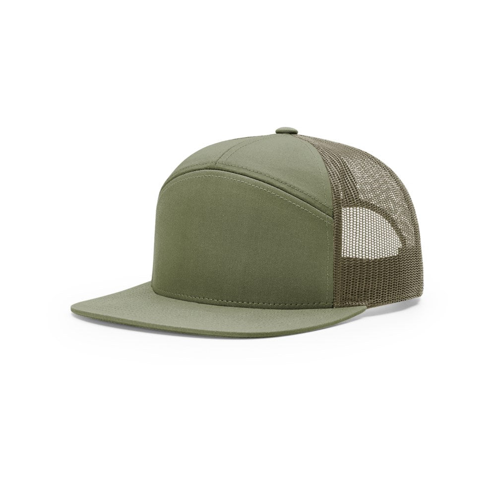 Richardson 168 7 Panel Mesh Back Hat