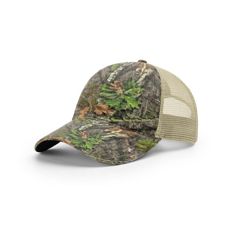 Richardson 111P Garment Washed Printed Trucker Hat