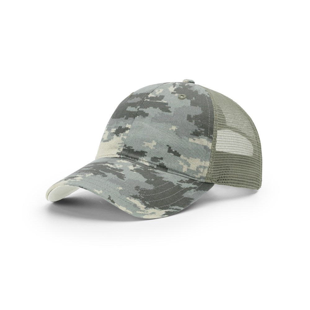 Richardson 111P Garment Washed Printed Trucker Hat