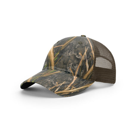 Richardson 111P Garment Washed Printed Trucker Hat