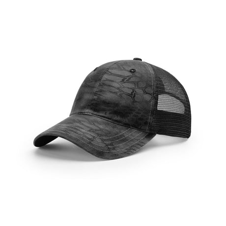 Richardson 111P Garment Washed Printed Trucker Hat