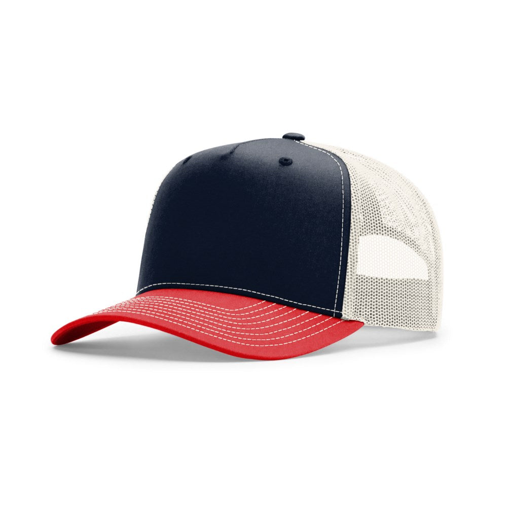 Richardson 112FPC Five Panel Champ Trucker Hat