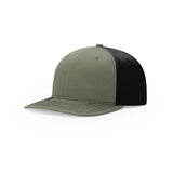 Richardson 312 Solid Twill Trucker Hat