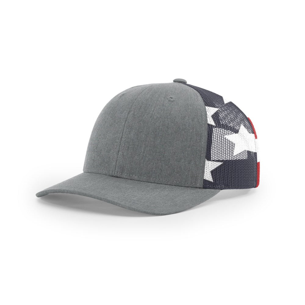 Richardson 112PM Printed Mesh Trucker Hat