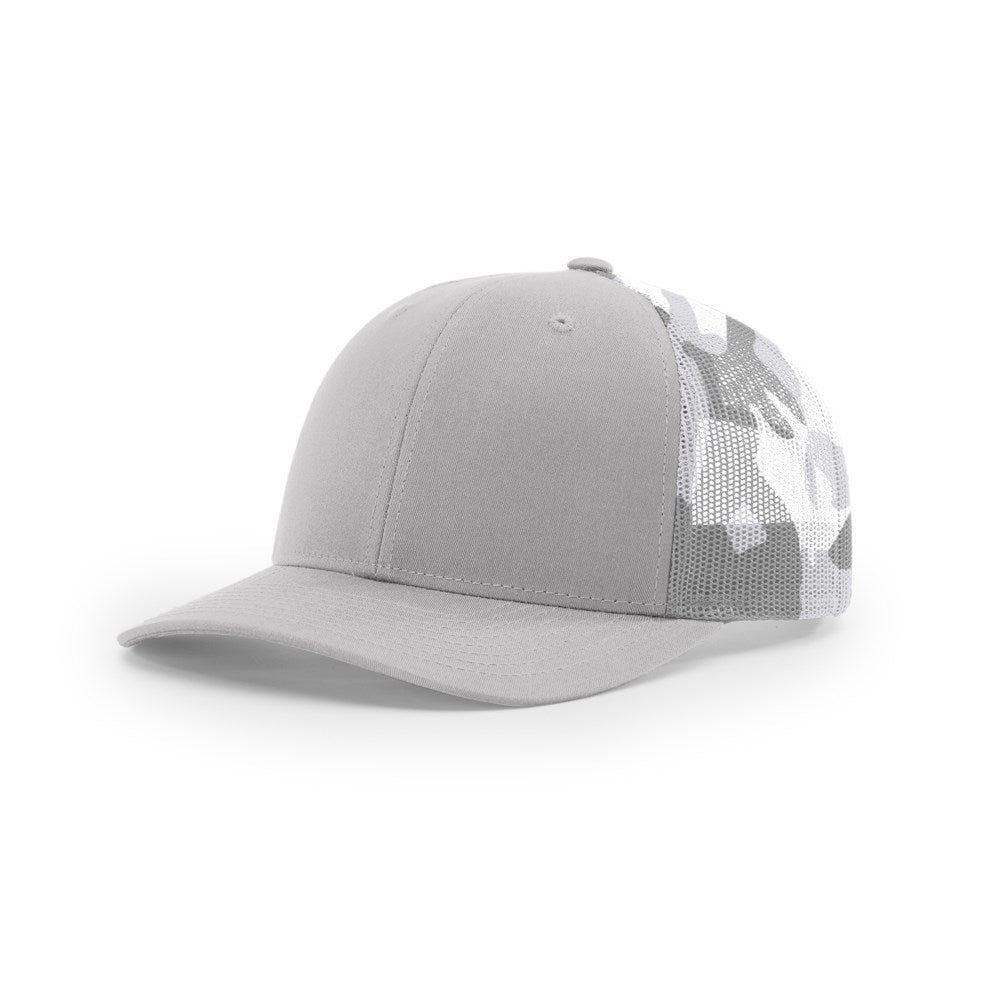 Richardson 112PM Printed Mesh Trucker Hat