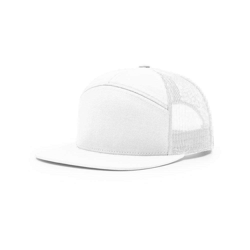 Richardson 168 7 Panel Mesh Back Hat