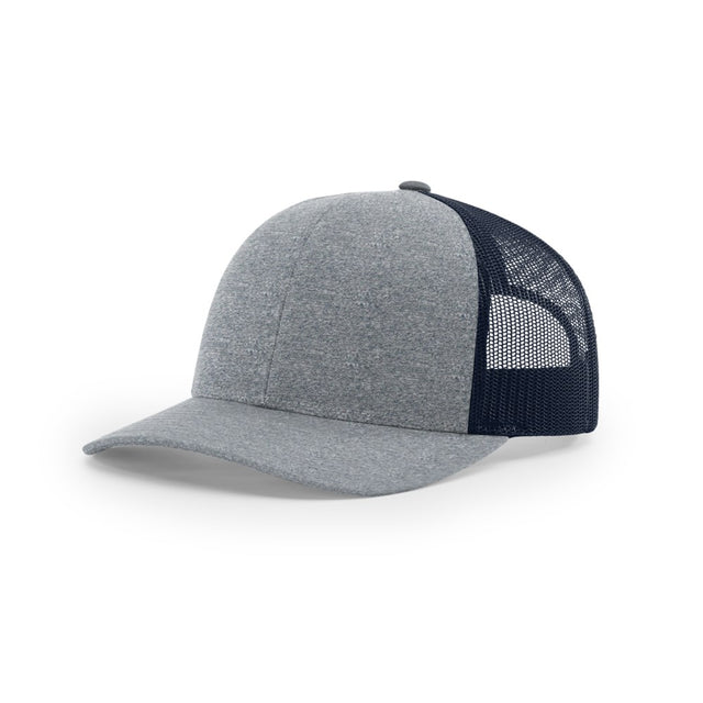 Richardson 115CH Low Pro Heather Trucker Hat