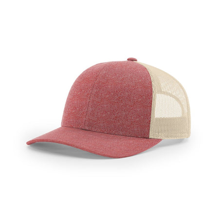 Richardson 115CH Low Pro Heather Trucker Hat