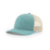 Richardson 115CH Low Pro Heather Trucker Hat