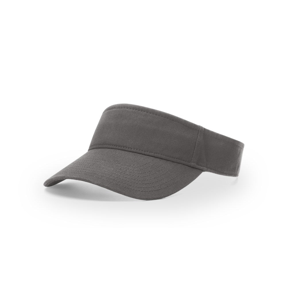 Richardson R45 Garment Washed Visor Hat
