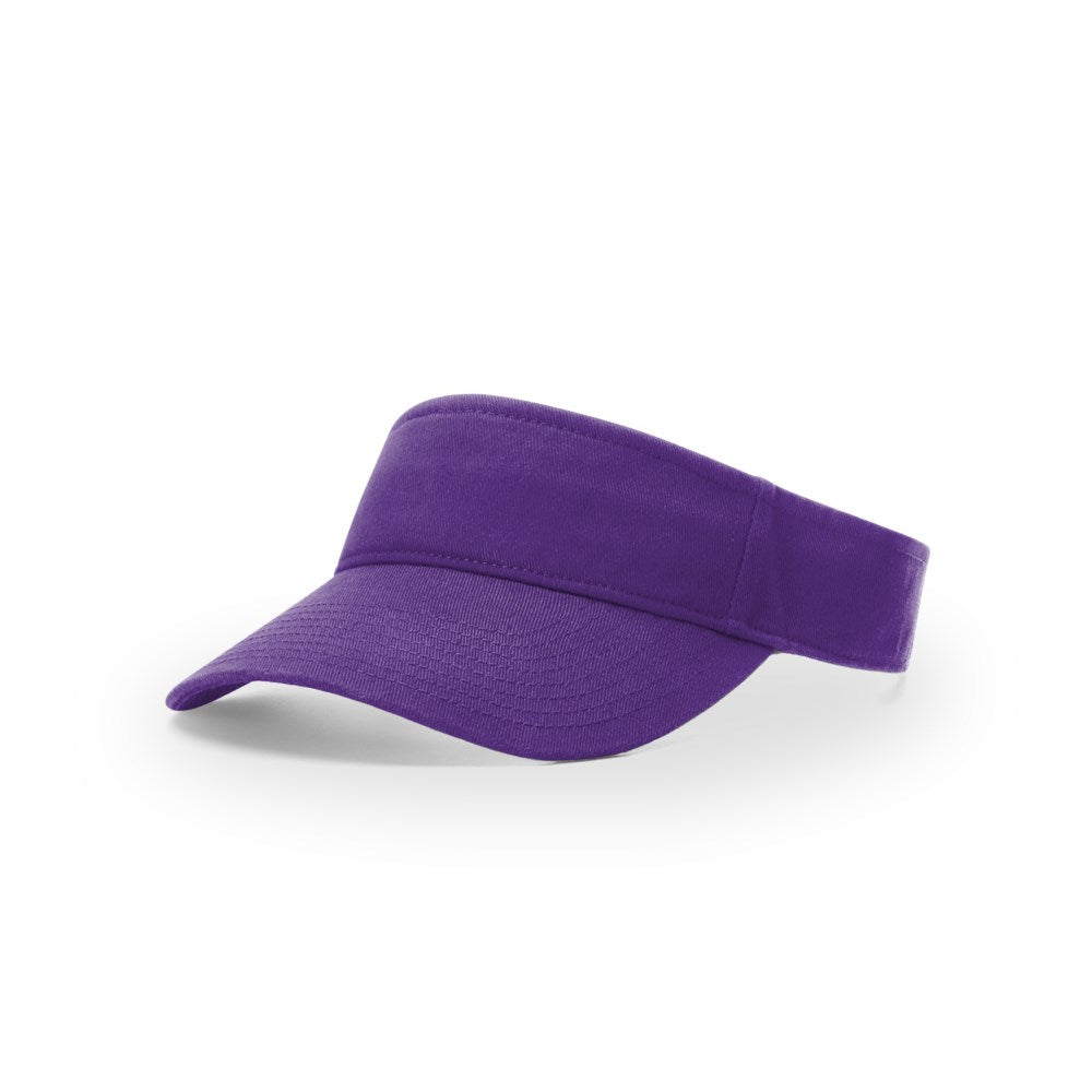 Richardson R45 Garment Washed Visor Hat