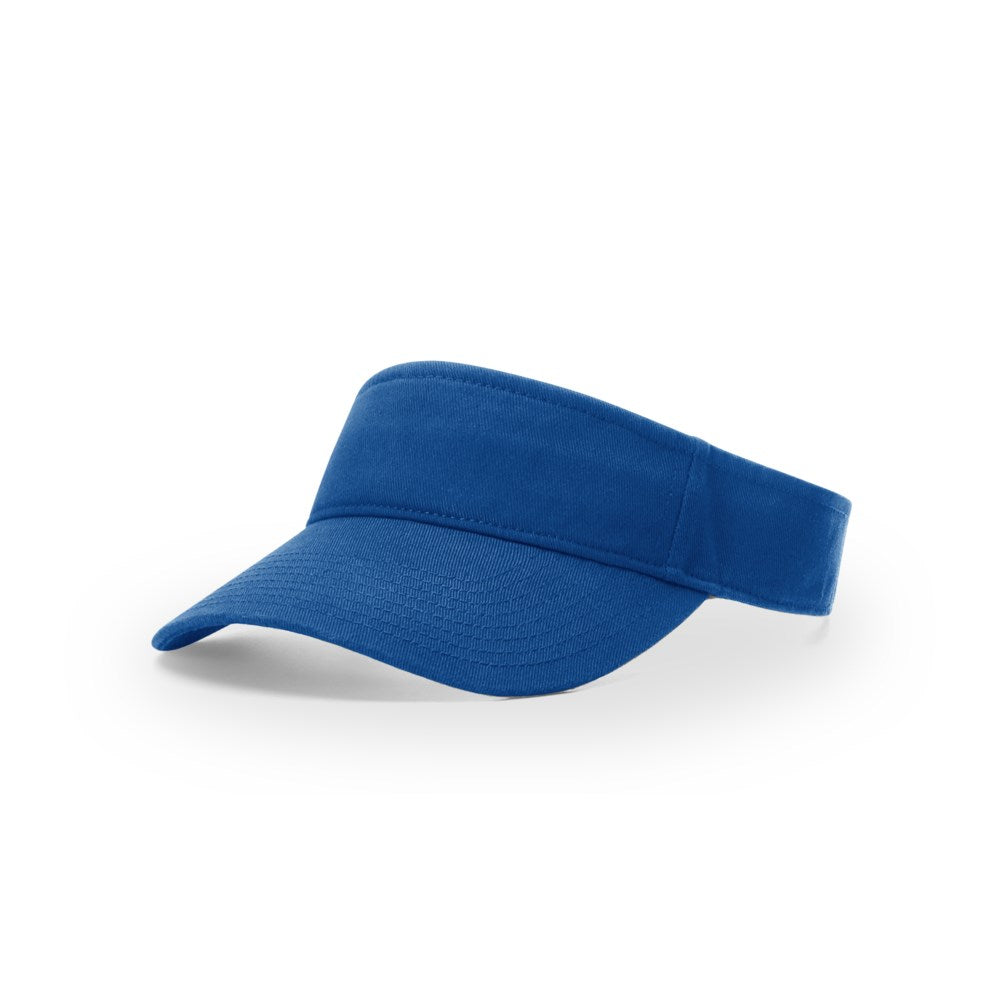 Richardson R45 Garment Washed Visor Hat