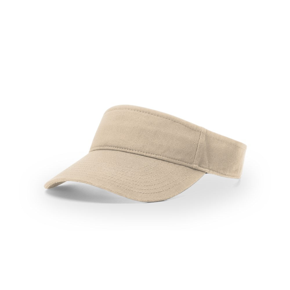Richardson R45 Garment Washed Visor Hat