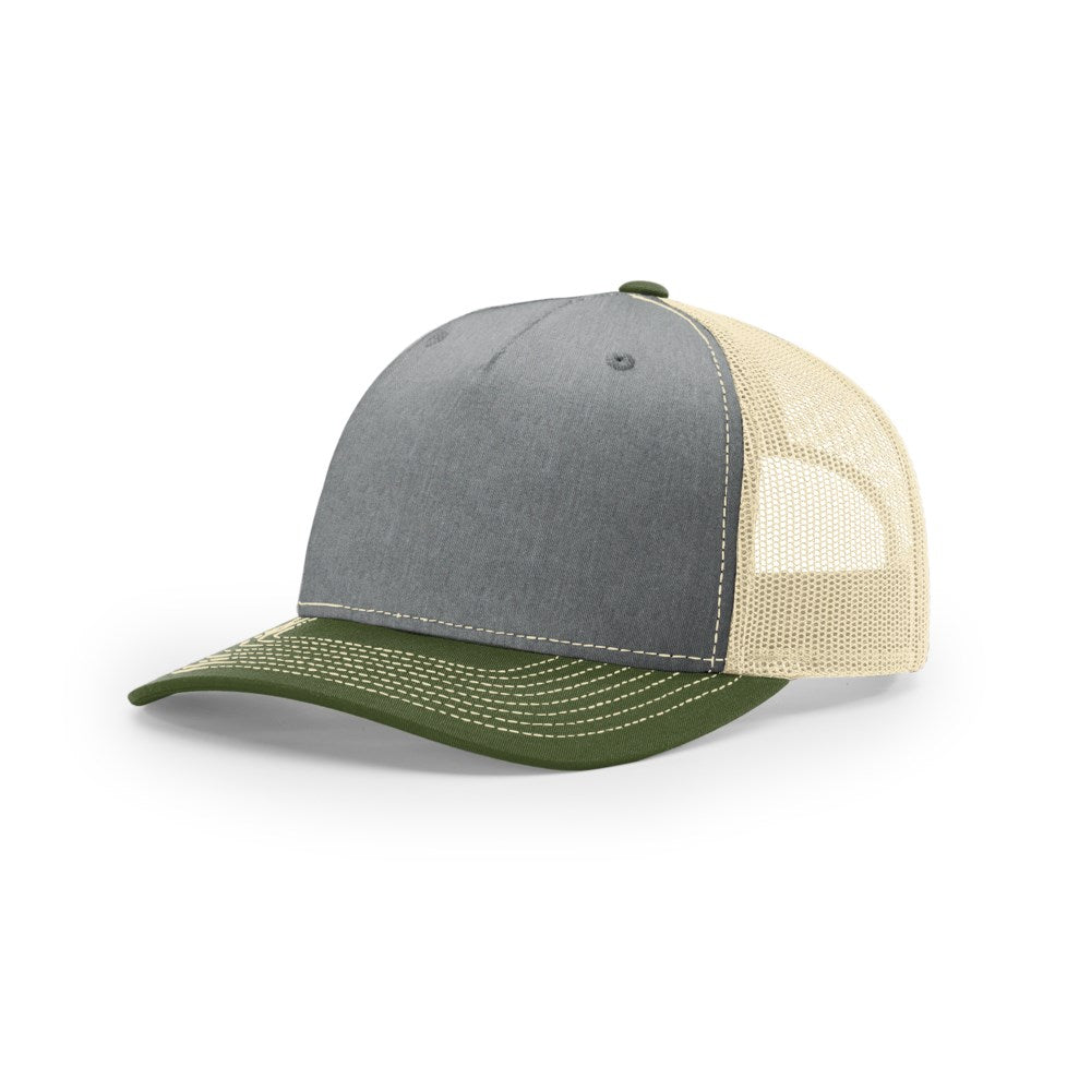 Richardson 112FP Five Panel Trucker Hat
