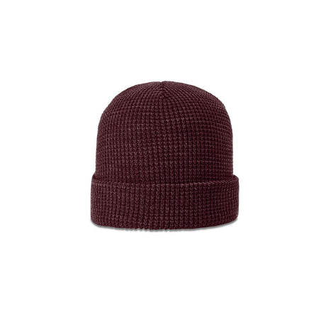 Richardson 146 Waffle Knit Beanie with Cuff Hat