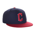 Outdoor Cap Cleveland Guardians™ Official MLB® Replica Structured Solid Panel Hat (MLB-400)-1