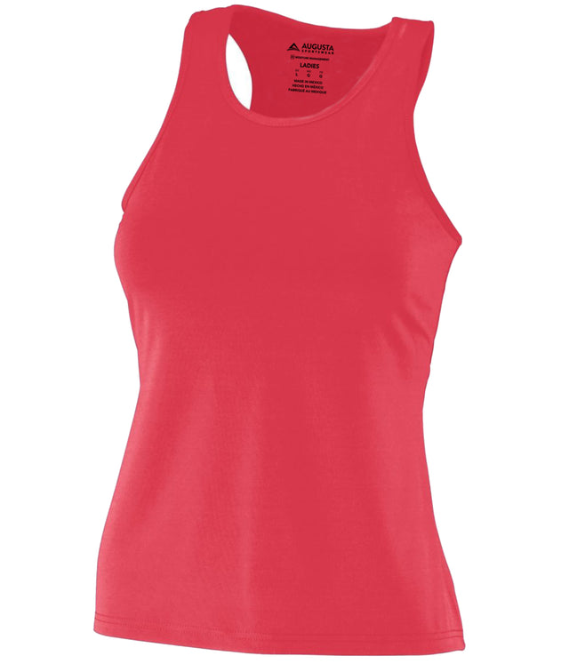 Augusta Sportswear  Women's  Poly/spandex Solid Racerback Tank