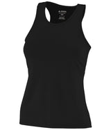 Augusta Sportswear Girl's Poly/spandex Solid Racerback Tank