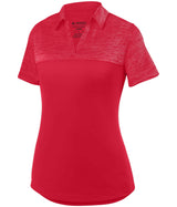 Augusta Sportswear  Women's  Shadow Tonal Heather Polo