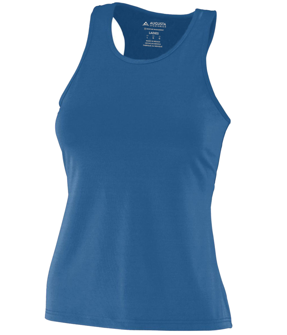 Augusta Sportswear  Women's  Poly/spandex Solid Racerback Tank