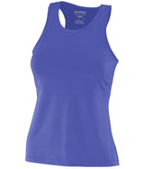 Augusta Sportswear  Women's  Poly/spandex Solid Racerback Tank