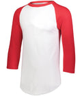 Augusta Sportswear Toddler Baseball 3/4 Sleeve Tee 2.0