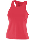 Augusta Sportswear Girl's Poly/spandex Solid Racerback Tank