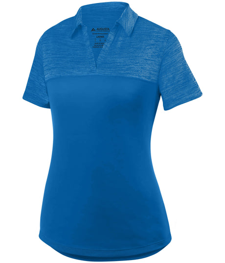 Augusta Sportswear  Women's Ladies Shadow Tonal Heather Polo