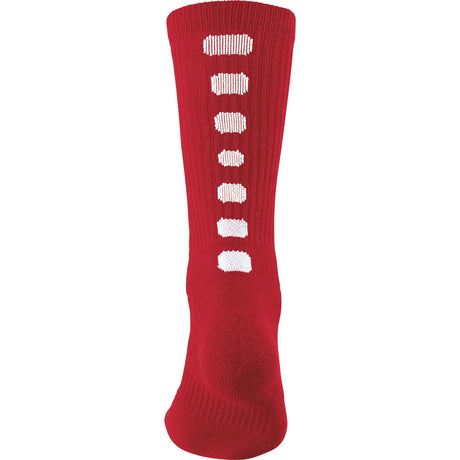 Augusta Sportswear Color Block Crew Socks