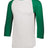 Augusta Sportswear Toddler Baseball 3/4 Sleeve Tee 2.0
