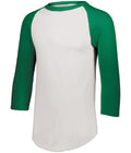 Augusta Sportswear Toddler Baseball 3/4 Sleeve Tee 2.0