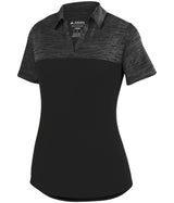 Augusta Sportswear  Women's  Shadow Tonal Heather Polo