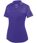 Augusta Sportswear  Women's  Shadow Tonal Heather Polo