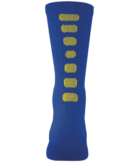 Augusta Sportswear Color Block Crew Socks