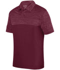 Augusta Sportswear  Men's Shadow Tonal Heather Polo