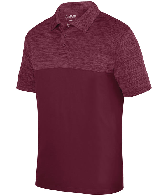 Augusta Sportswear  Men's Shadow Tonal Heather Polo