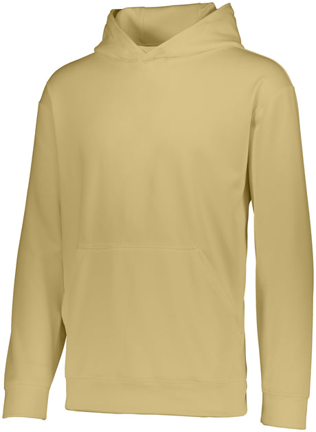 Augusta Sportswear Youth Wicking  Fleece Hoodie