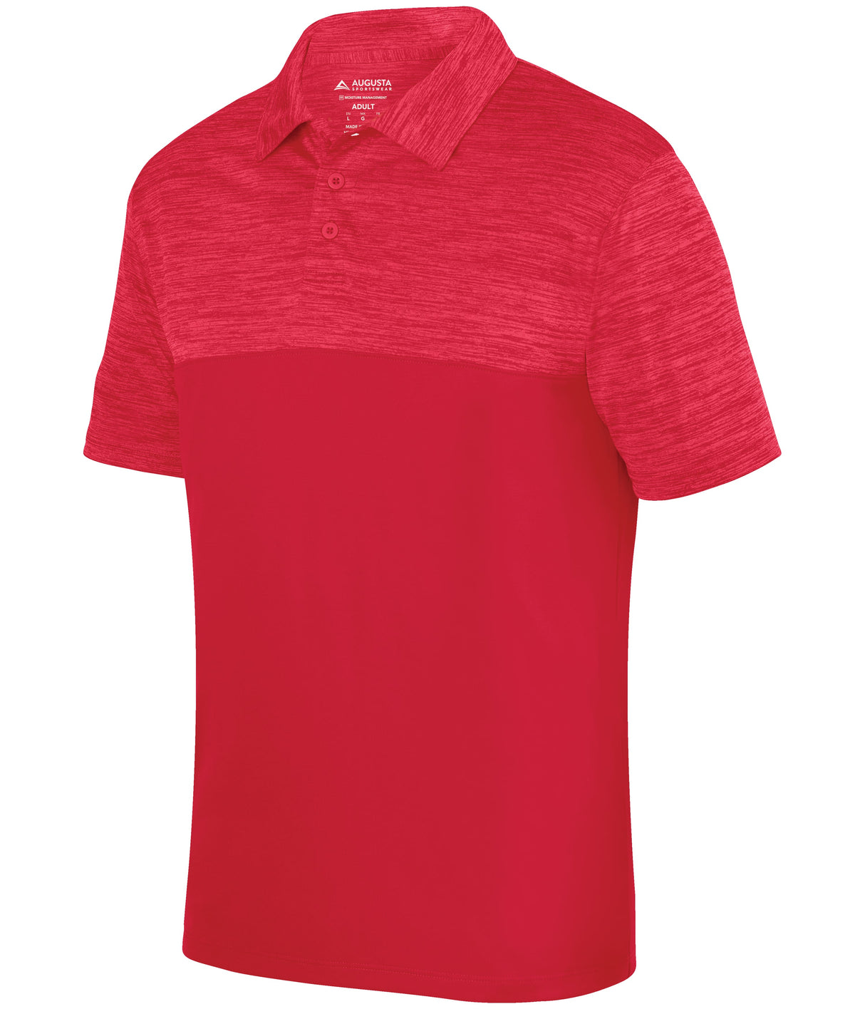 Augusta Sportswear  Men's Shadow Tonal Heather Polo