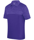 Augusta Sportswear  Men's Shadow Tonal Heather Polo