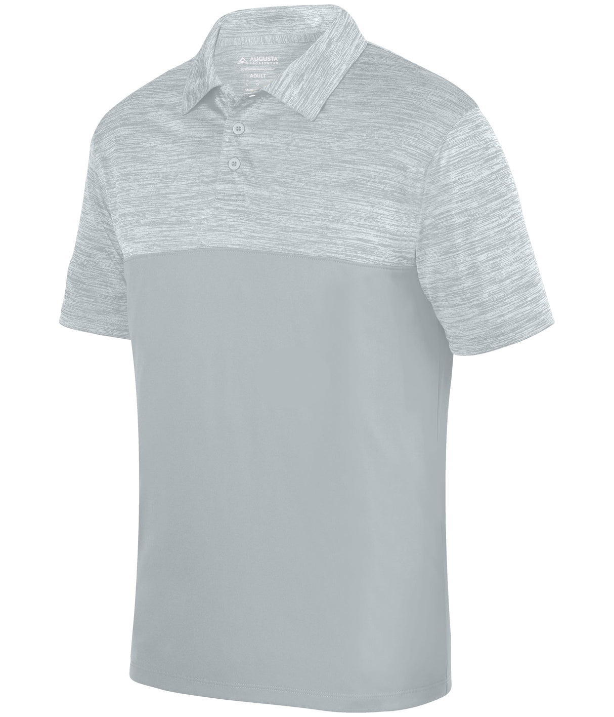 Augusta Sportswear  Men's Shadow Tonal Heather Polo