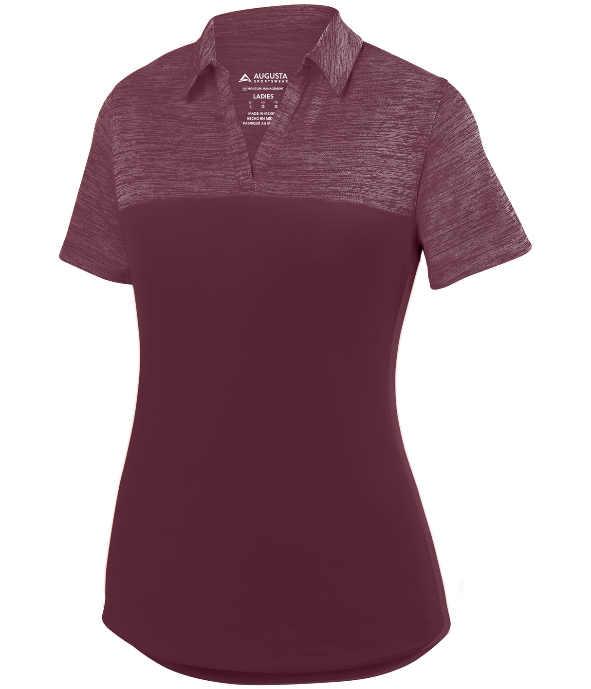 Augusta Sportswear  Women's  Shadow Tonal Heather Polo