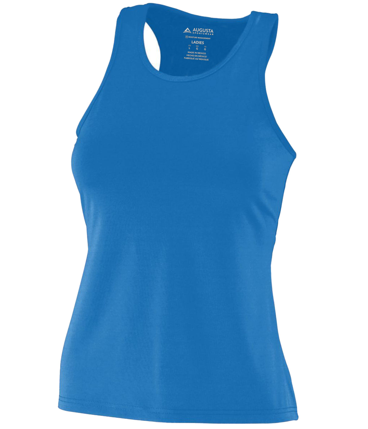 Augusta Sportswear  Women's  Poly/spandex Solid Racerback Tank